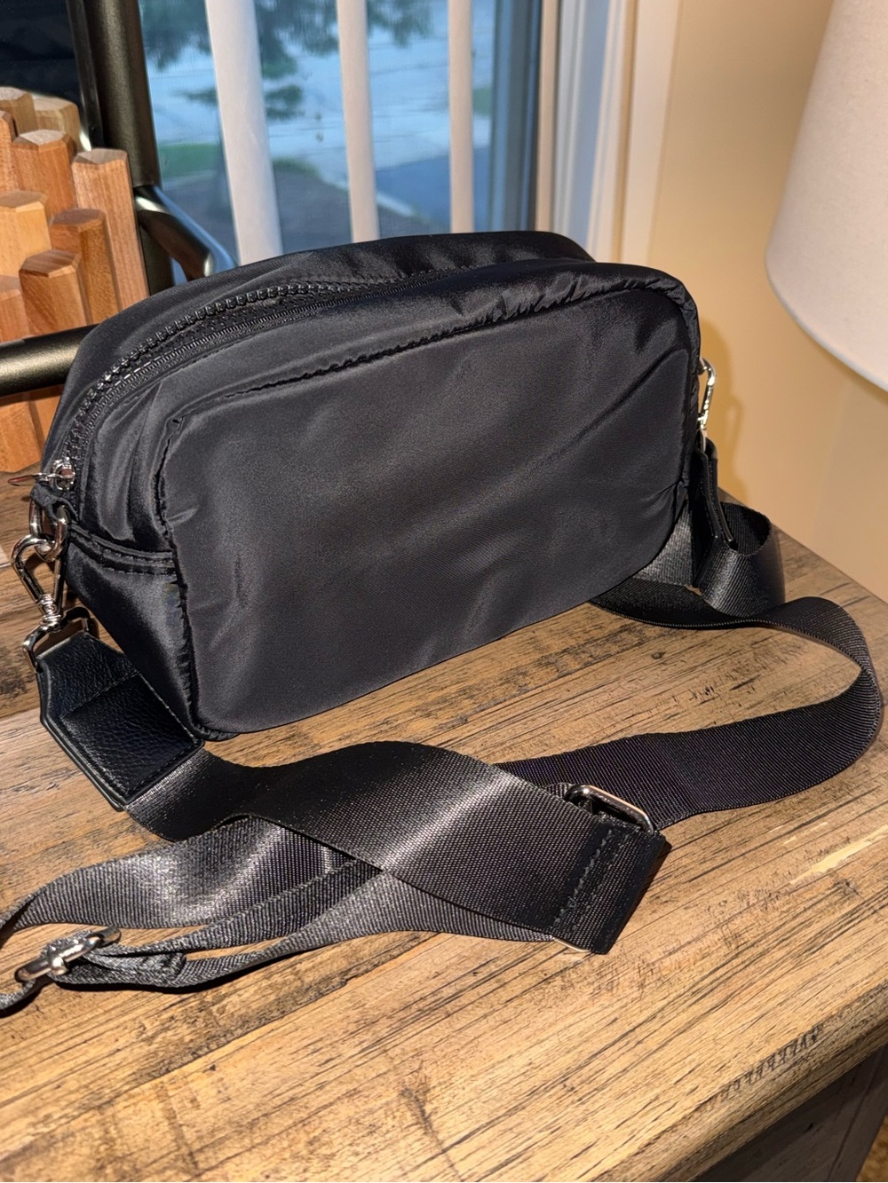 wild fable Black Camera Crossbody Bag - Picture 4 of 8
